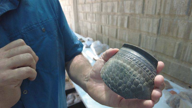 Konya'da dünyaya açılan tarih kapısı 'Türkmenkarahöyük' 6