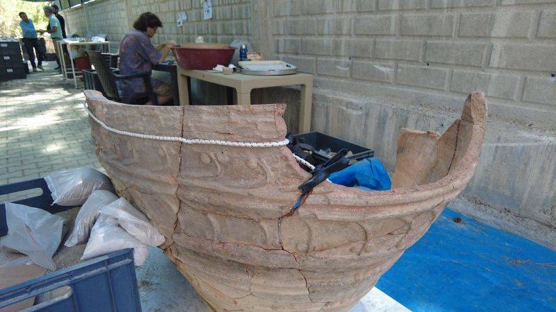 Konya'da dünyaya açılan tarih kapısı 'Türkmenkarahöyük' 7