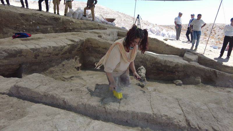 Konya'da dünyaya açılan tarih kapısı 'Türkmenkarahöyük' 9