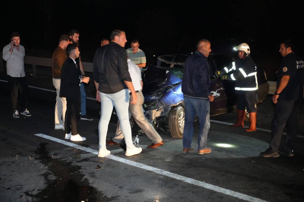 Kazada ağır yaralanan sürücü kurtarılamadı 2