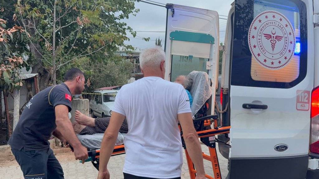 Pompalı tüfekle mahalleliye korku dolu anlar yaşattı 2