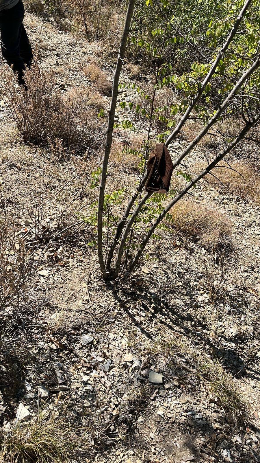 'Kayboldum, düştüm, burada öleceğim' dedi... Ölü bulundu 1