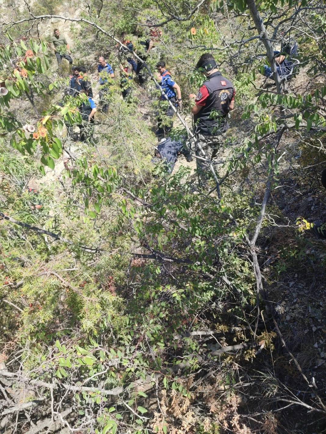 'Kayboldum, düştüm, burada öleceğim' dedi... Ölü bulundu 2
