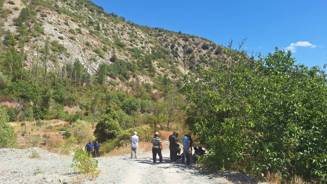 'Kayboldum, düştüm, burada öleceğim' dedi... Ölü bulundu 8