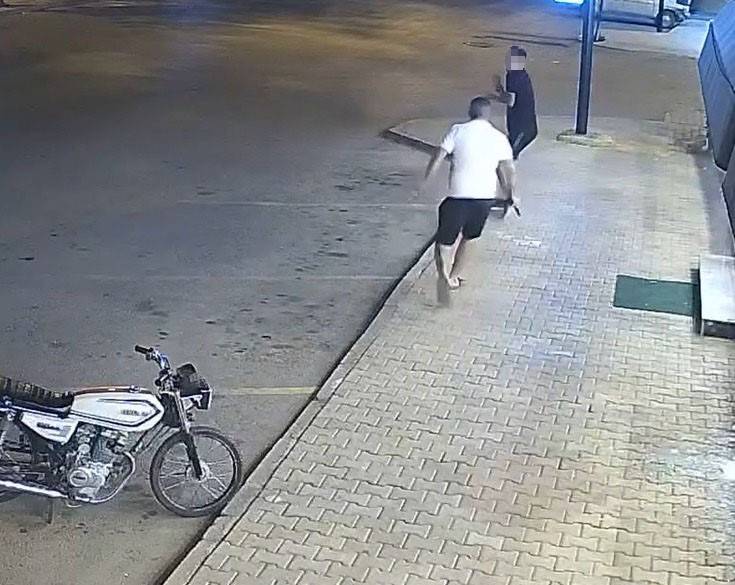 Kurşunlama anları kamerada: 2 milyon TL haraç istemişler 5