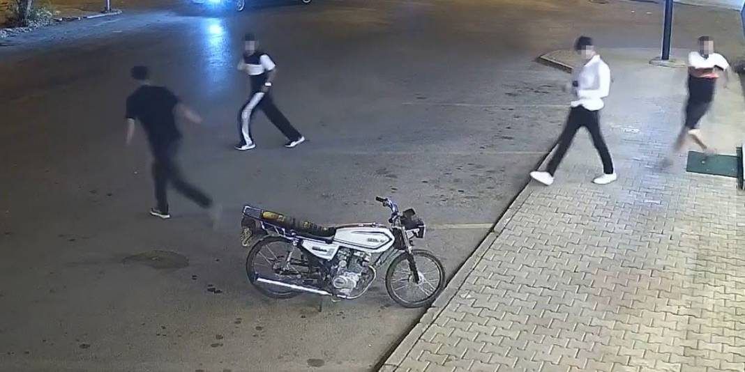 Kurşunlama anları kamerada: 2 milyon TL haraç istemişler 6