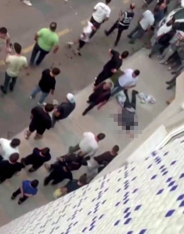 Pusu kurup alışverişten dönen adamı başından vurarak öldürdü, 1 çocuk yaralandı 5