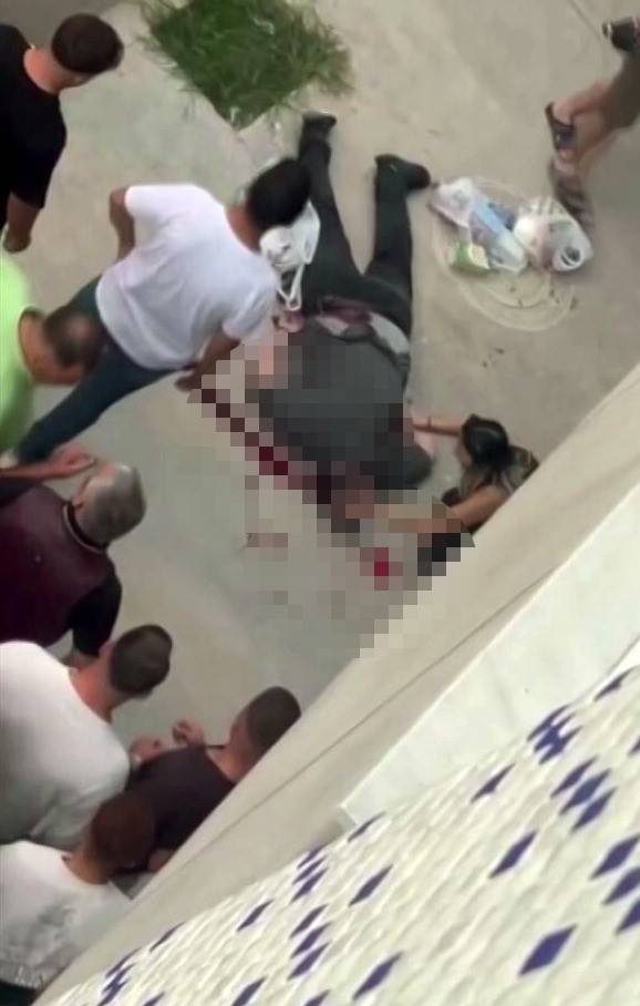 Pusu kurup alışverişten dönen adamı başından vurarak öldürdü, 1 çocuk yaralandı 6