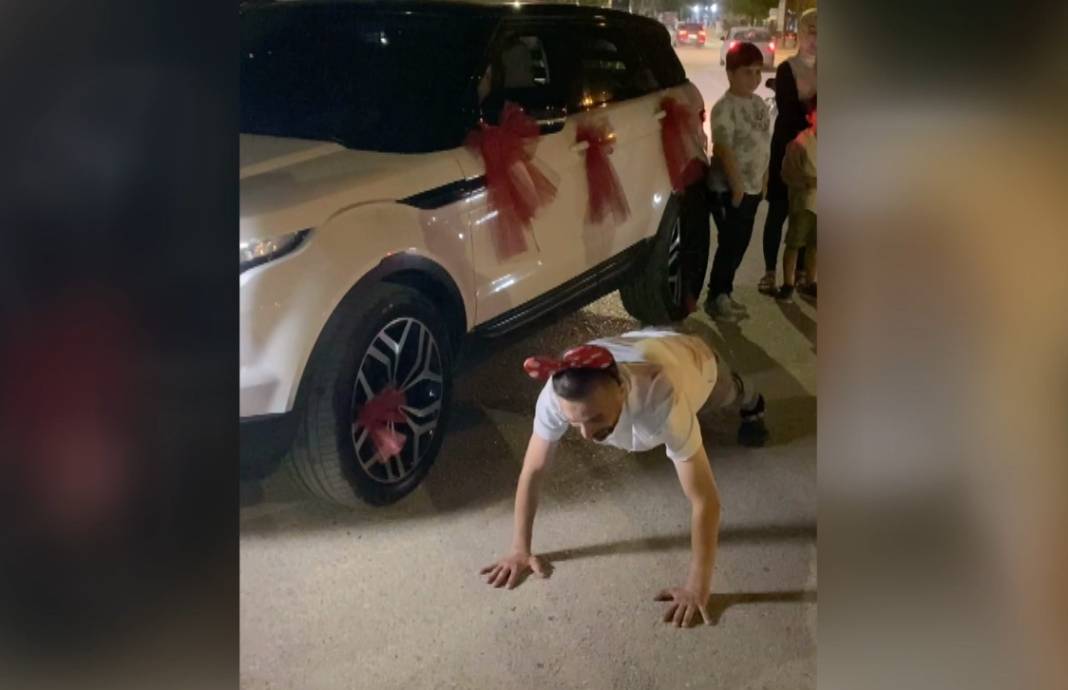 Düğün sonrası damada işkence gibi eğlence 2