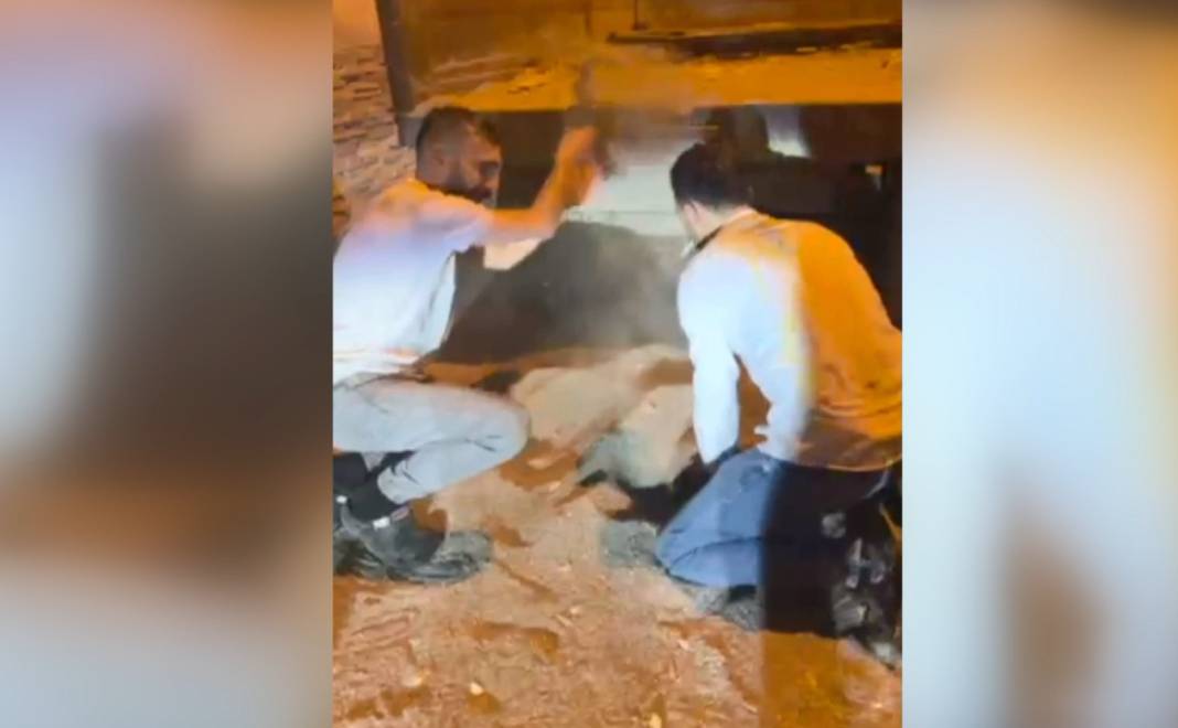 Düğün sonrası damada işkence gibi eğlence 4