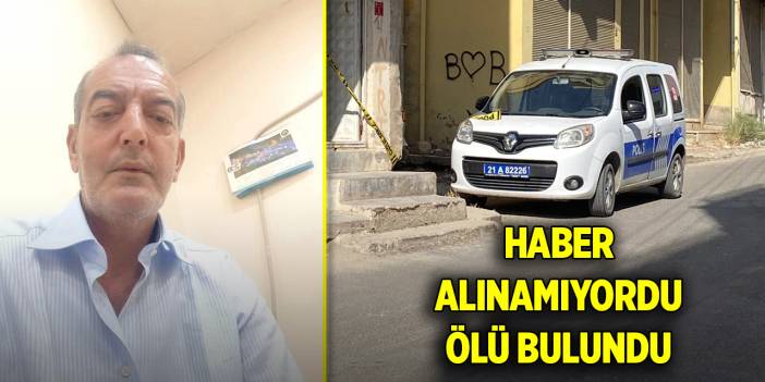Haber alınamıyordu, evinde ölü bulundu