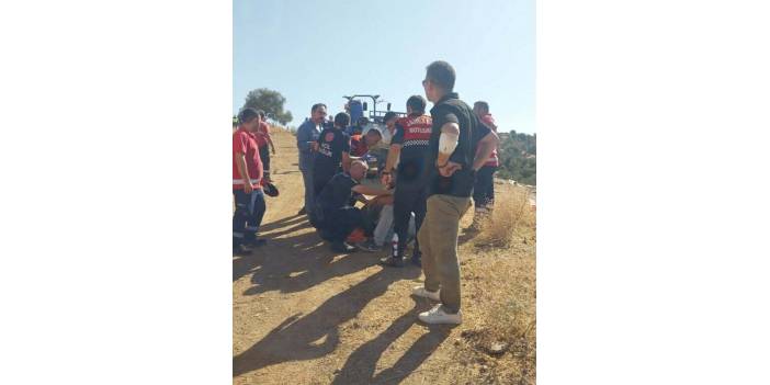 Devrilen kamyonetteki dinamitler kontrollü patlatıldı; 10 yaralı