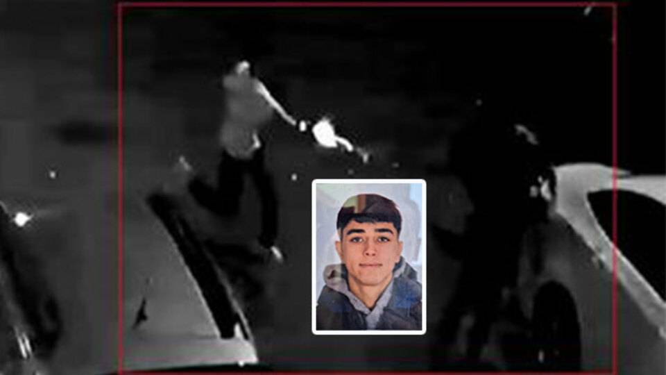 14 yaşında öldürdü... Çocuk tetikçi kamerada! 6