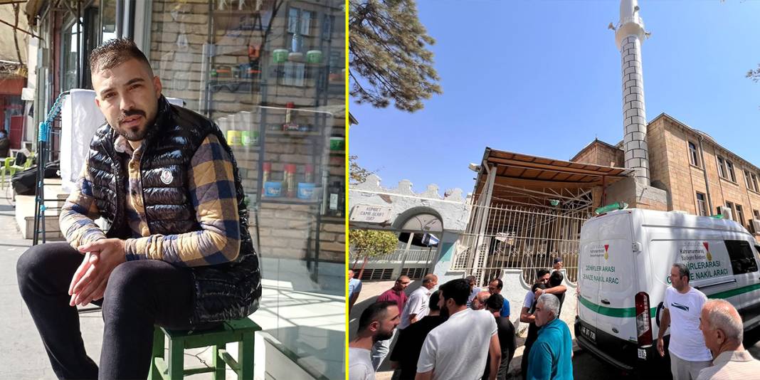 Bıçaklı saldırıda hayatını kaybeden genç adam son yolculuğuna uğurlandı 5