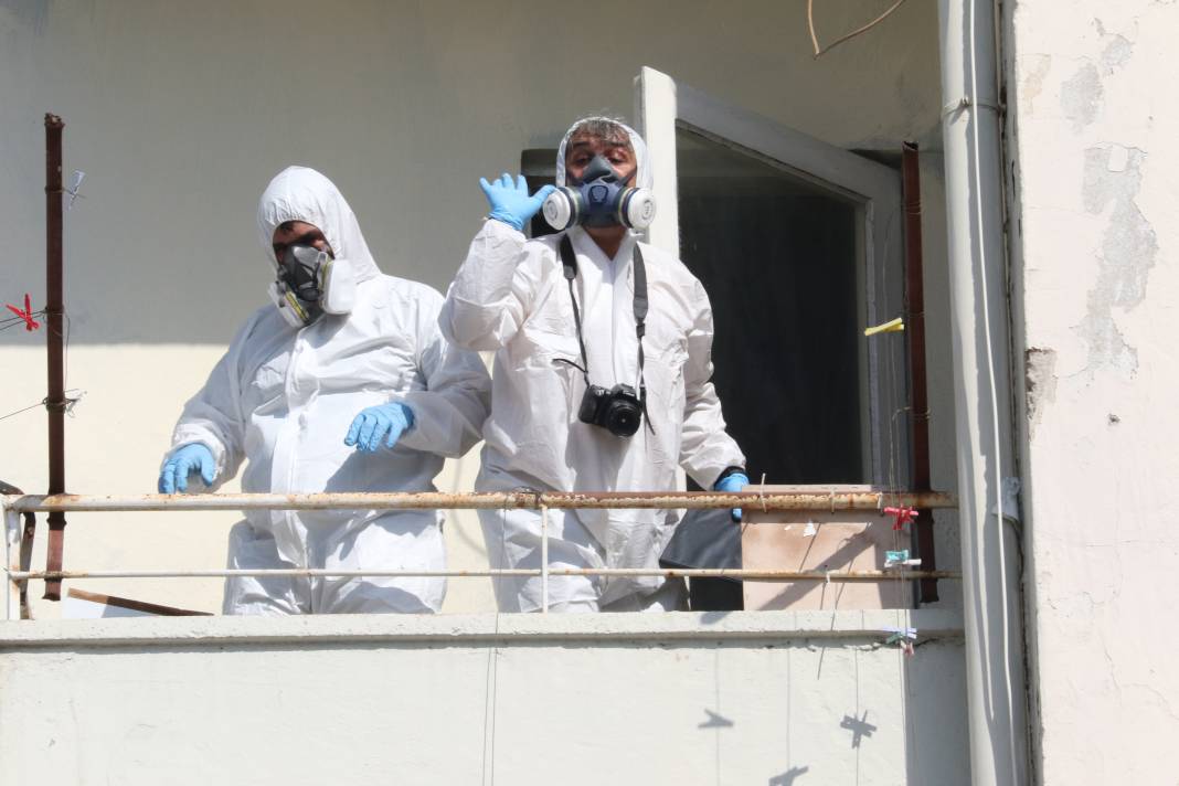 Antalya'da korkunç olay! Maske takıp girebildiler... 2