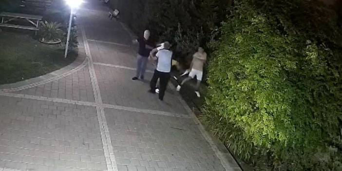 Oğluyla kavga eden çocuğu darbetti