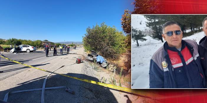 İki otomobil çarpıştı... 3 kişi hayatını kaybetti, 2 kişi yaralandı