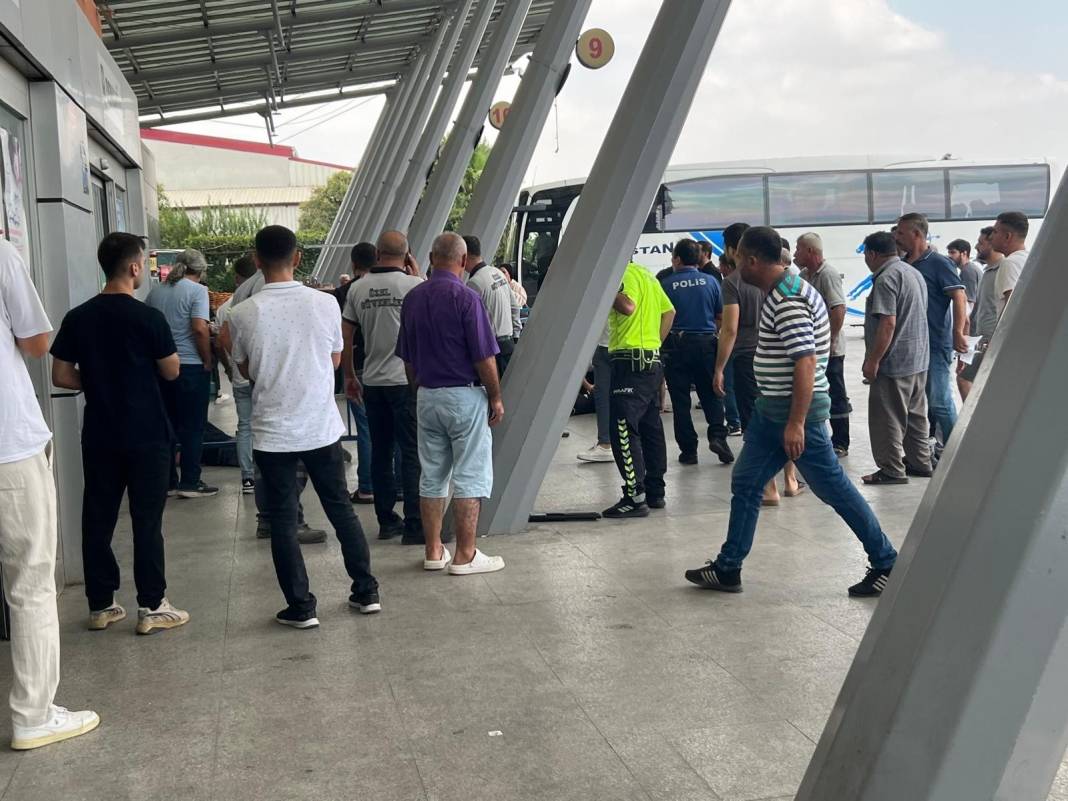 Otogarda babası tarafından silahla vuruldu 2