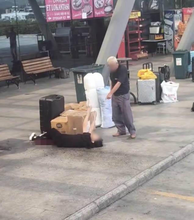 Otogarda babası tarafından silahla vuruldu 4