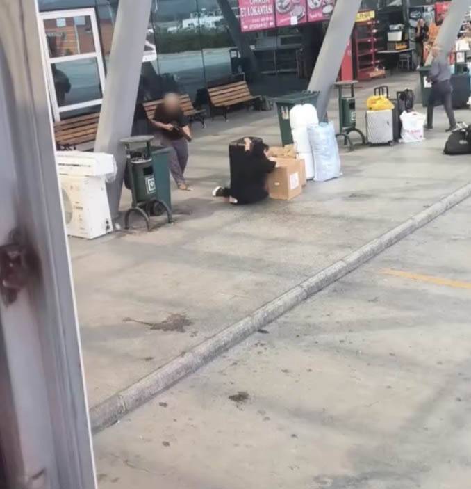 Otogarda babası tarafından silahla vuruldu 5