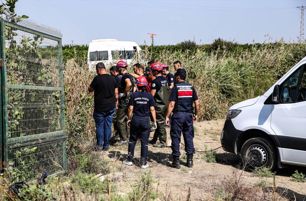 Sulama kanalına devrilen traktörün sürücüsü öldü 2