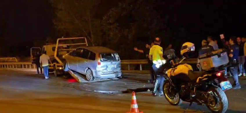 Otomobil bariyere çarptı: Genç yaşta hayatını kaybetti 2