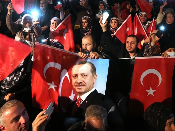 Başbakan Erdoğan Berlin'de 14