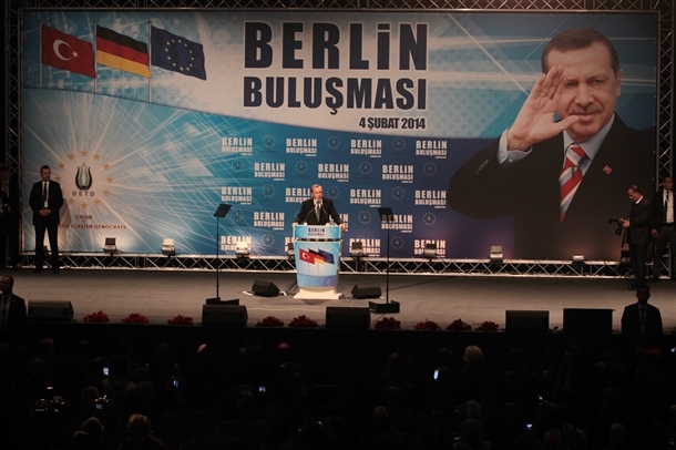 Başbakan Erdoğan Berlin'de 5