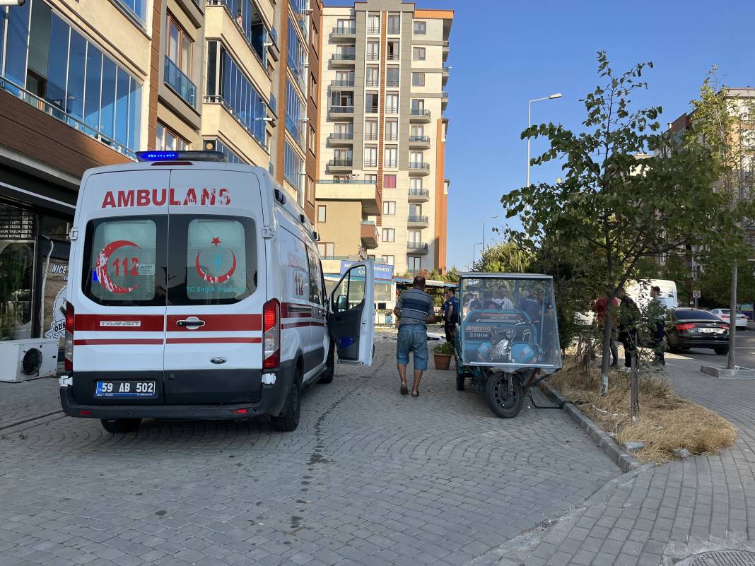 7. kattan düşen şahıs hayatını kaybetti 3
