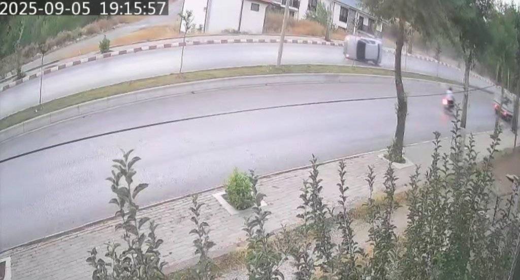 Takla atan otomobilin sürücüsü öldü 1