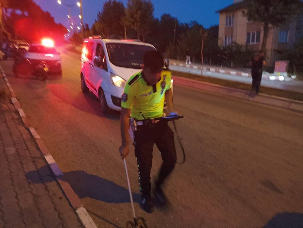 Takla atan otomobilin sürücüsü öldü 2