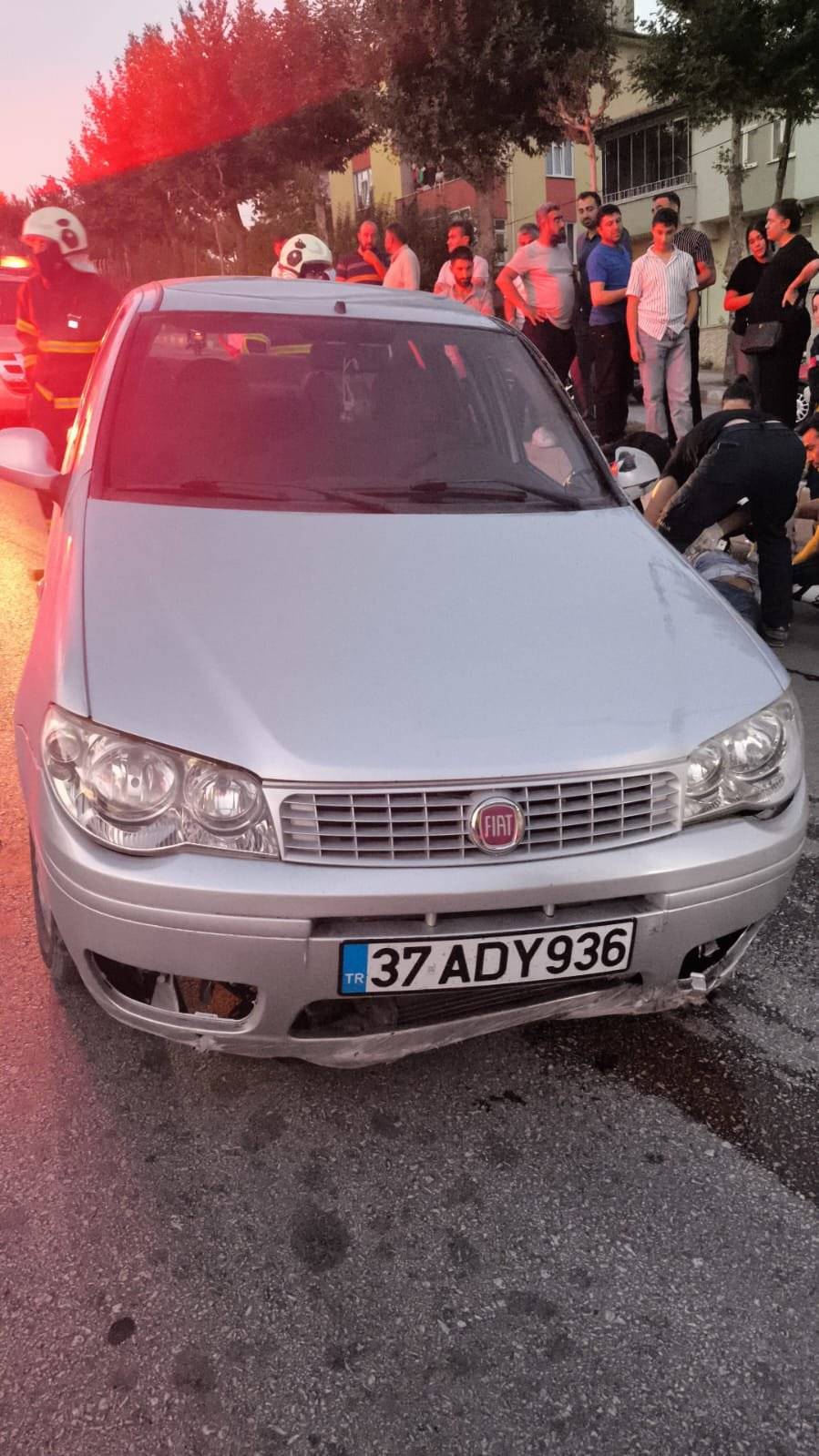 Takla atan otomobilin sürücüsü öldü 6