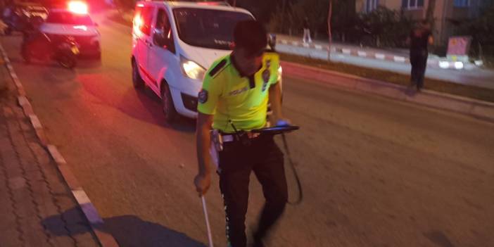 Takla atan otomobilin sürücüsü öldü