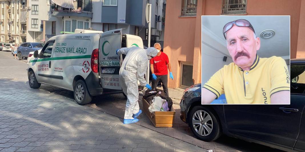 Yalnız yaşayan adamın cesedi yayılan kötü koku sonucu bulundu 6