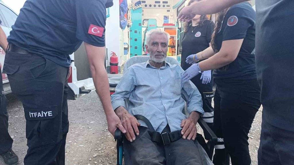 5 gündür kayıptı, dere yatağı kenarında sağ olarak bulundu 2