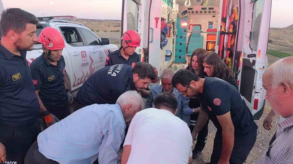 5 gündür kayıptı, dere yatağı kenarında sağ olarak bulundu 4