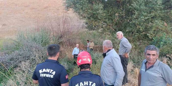 5 gündür kayıptı, dere yatağı kenarında sağ olarak bulundu