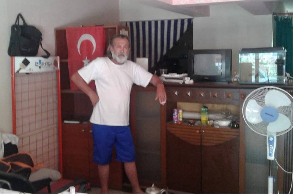 Merdiven sonu oldu! Hayatını kaybetti 2