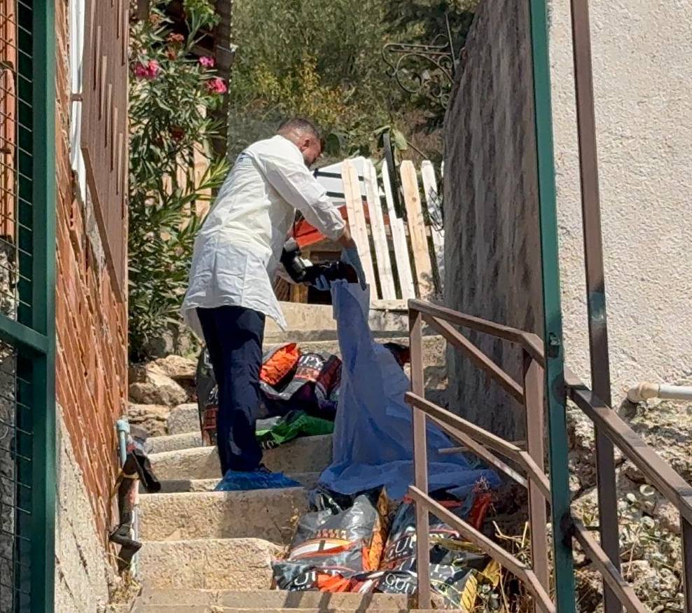 Merdiven sonu oldu! Hayatını kaybetti 4