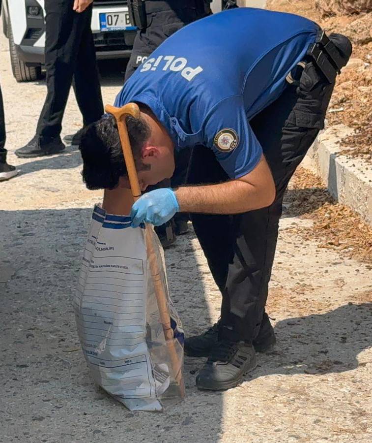 Merdiven sonu oldu! Hayatını kaybetti 6