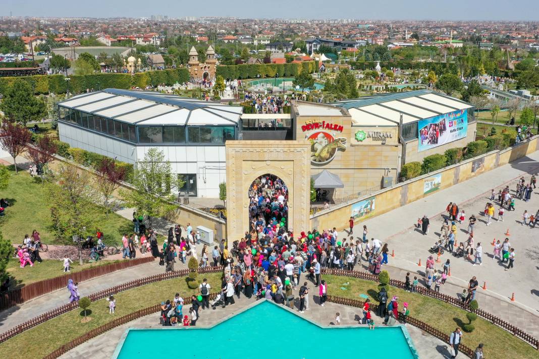 Konya'nın efsane parkı damgasını vurdu 2
