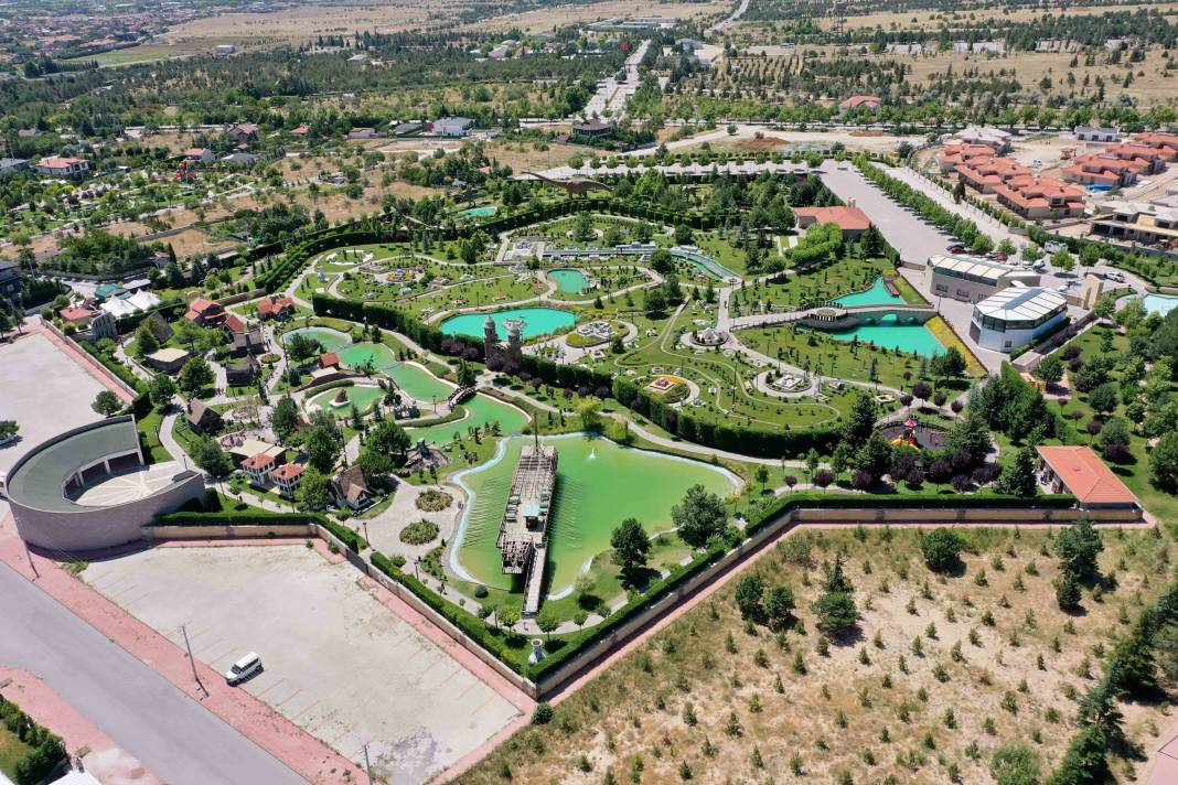 Konya'nın efsane parkı damgasını vurdu 3