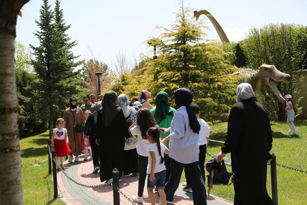 Konya'nın efsane parkı damgasını vurdu 5