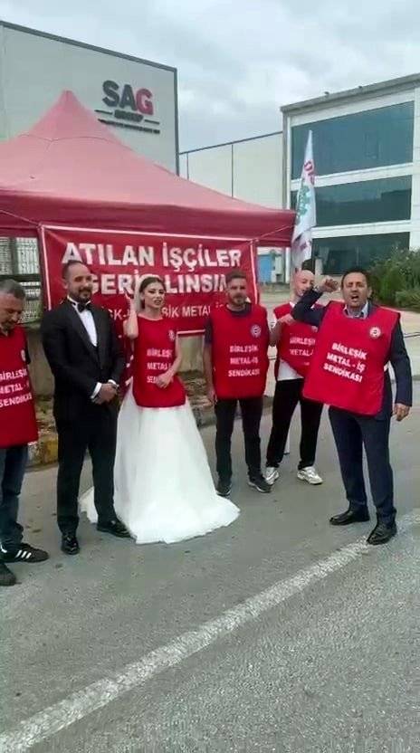 Düğününe saatler kala işten çıkarıldığını öğrendi! Bakın ne yaptı 1