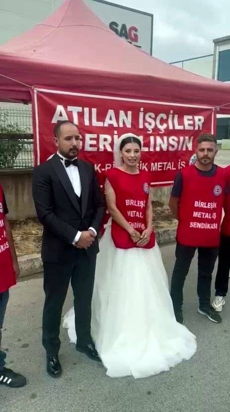 Düğününe saatler kala işten çıkarıldığını öğrendi! Bakın ne yaptı 4