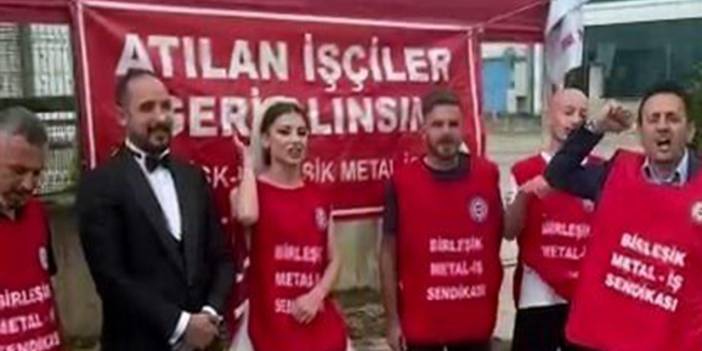 Düğününe saatler kala işten çıkarıldığını öğrendi! Bakın ne yaptı