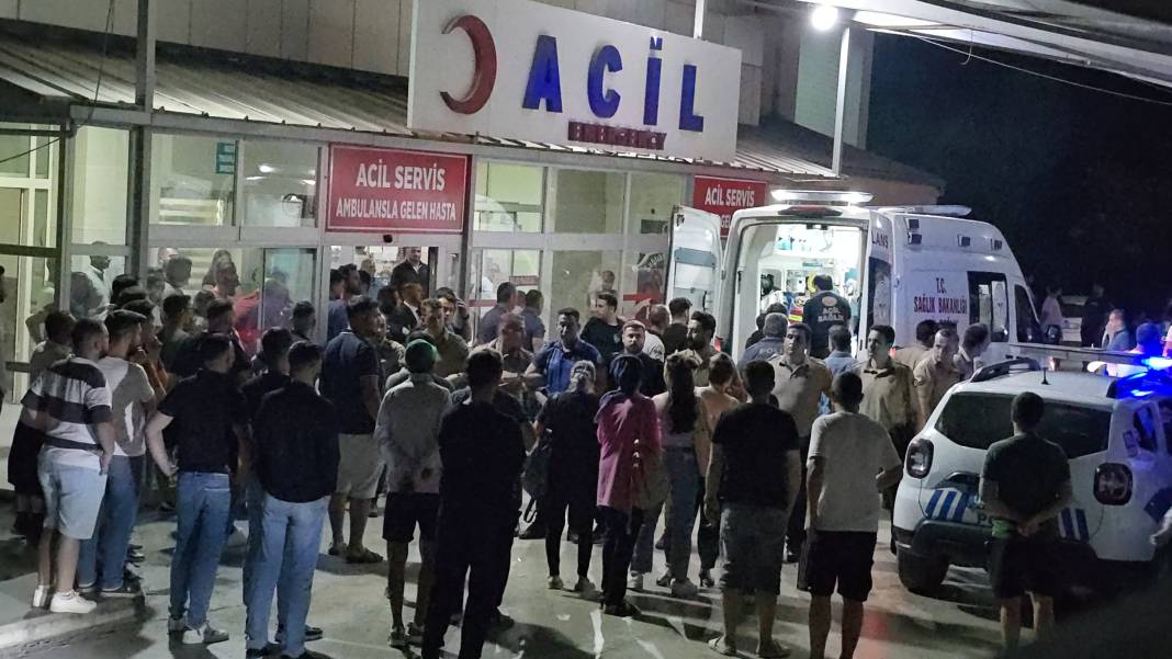 Düğün salonunda çıkan kavgada tabancayla öldürüldü 5