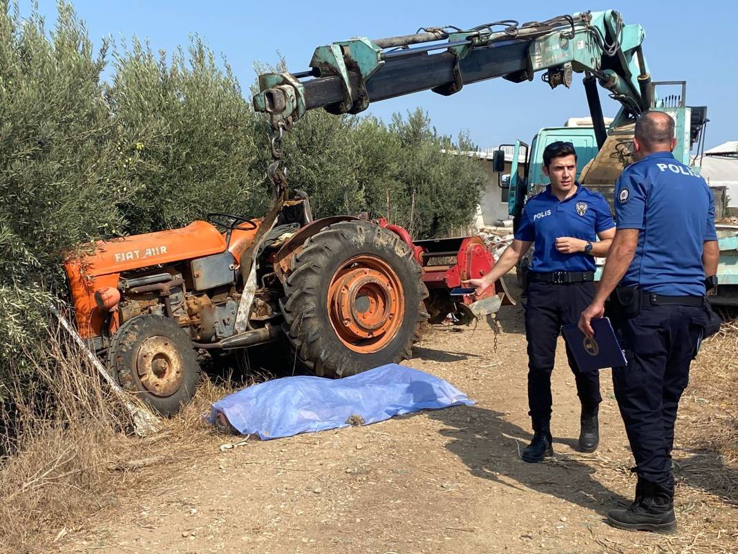 Sanayide ustaydı... Feci şekilde can verdi 5