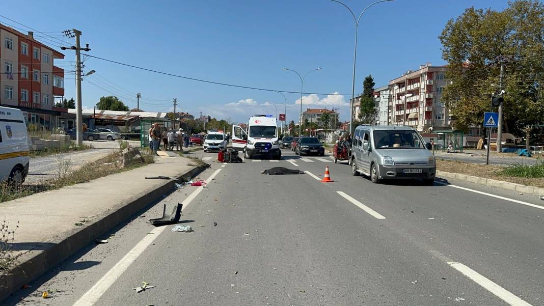 Pazar alışverişi ölümle bitti! Anneyi kızdan ayıran kaza 3