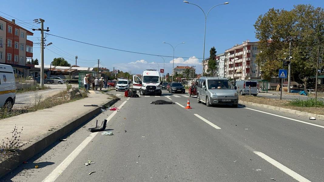 Pazar alışverişi ölümle bitti! Anneyi kızdan ayıran kaza 5